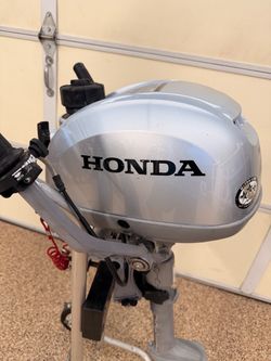 Honda 2.3 HP 4-Stroke Outboard