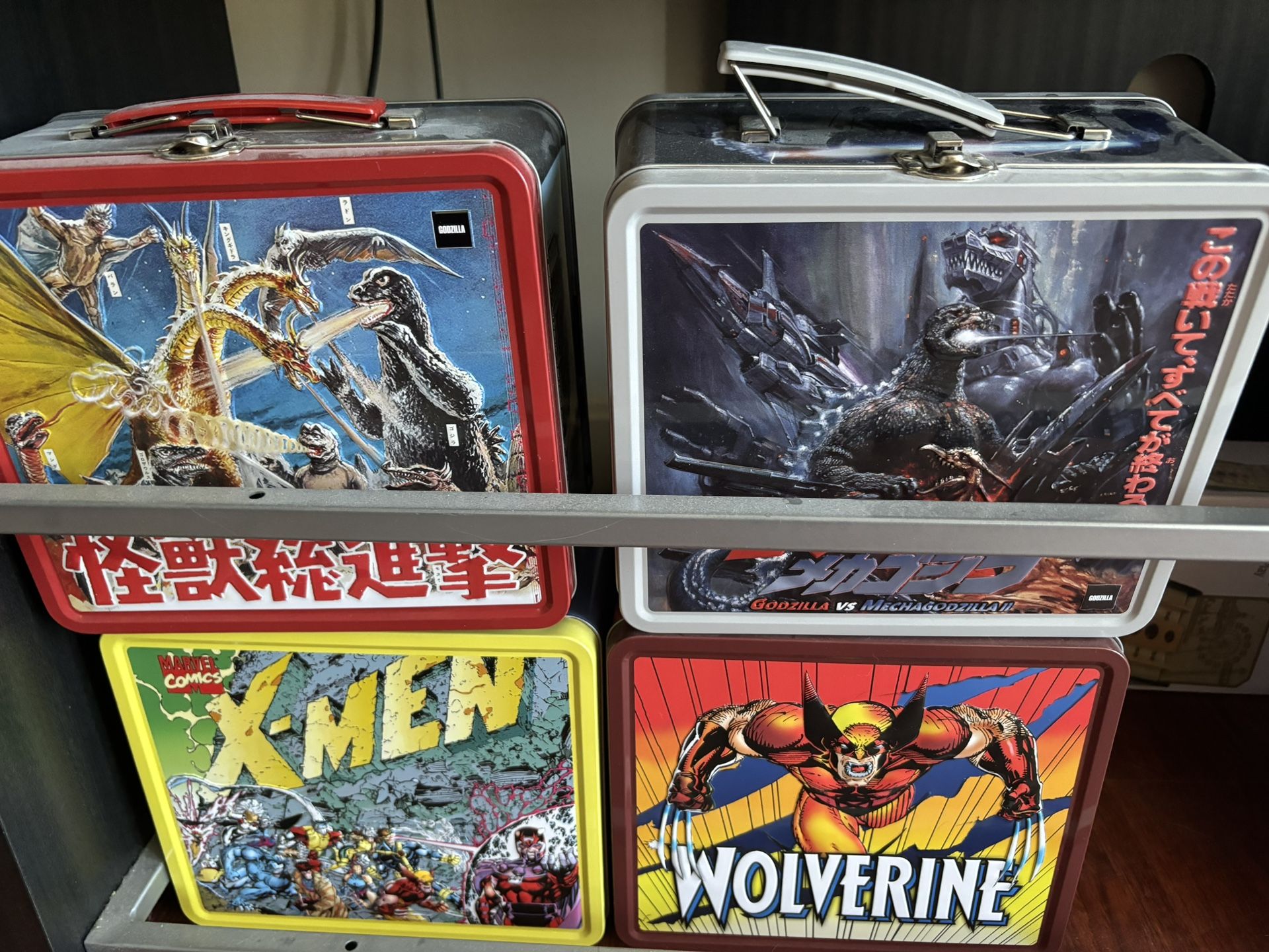 Metal Lunch Boxes Collectibles 
