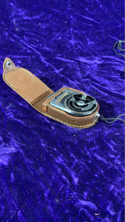 Antique Light meter Adams