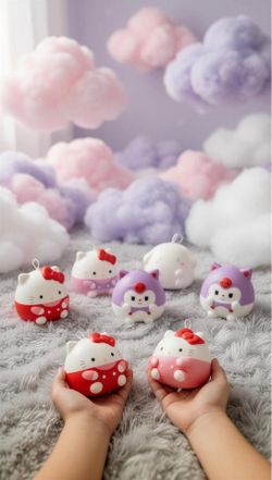 Hello kitty squishmellows