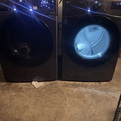 LG washer and dryer