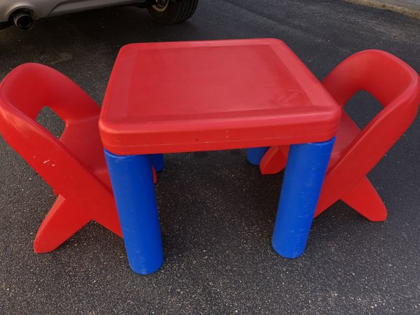 Little Tikes Table With Step 2 Chairs For Sale In Newington Ct Offerup