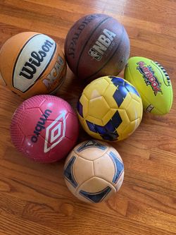 Sports Balls For Sale