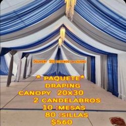 Paquete Para Tu Evento
