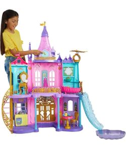 Disney Princess 4 ft Castle House
ASIN: B0BLJSHQ3S
UPC: 0
Model: HLW29
Inspired by unforgettable characters and scenes in Disney movies, th