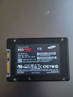 Used Samsung 850 PRO - 1TB - 2.5-Inch SATA III Internal SSD