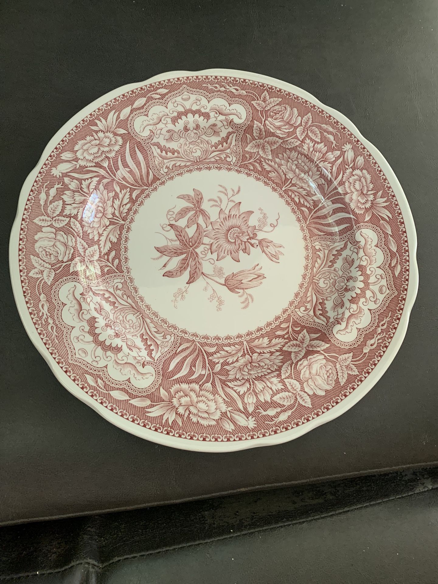 Spode Archive Collection Floral Plate