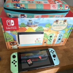 Animal Crossing Nintendo Switch V2