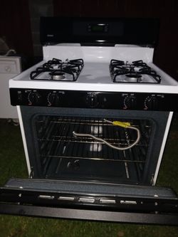 gas stove, works great