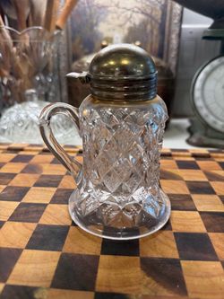 Vintage 5” Syrup Dispenser