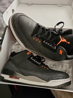 Jordan 3's Fear Design Size 11