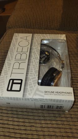 Tribeca Skyline Headphones Made For Kindle