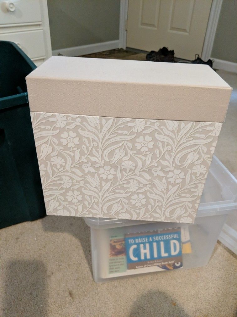 Hallmark Card Storage Box