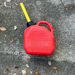 1 Gallon Gas Can