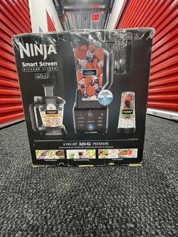 Ninja Smart Screen Kitchen Blending System