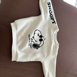 Baby Snoopy Sweater 