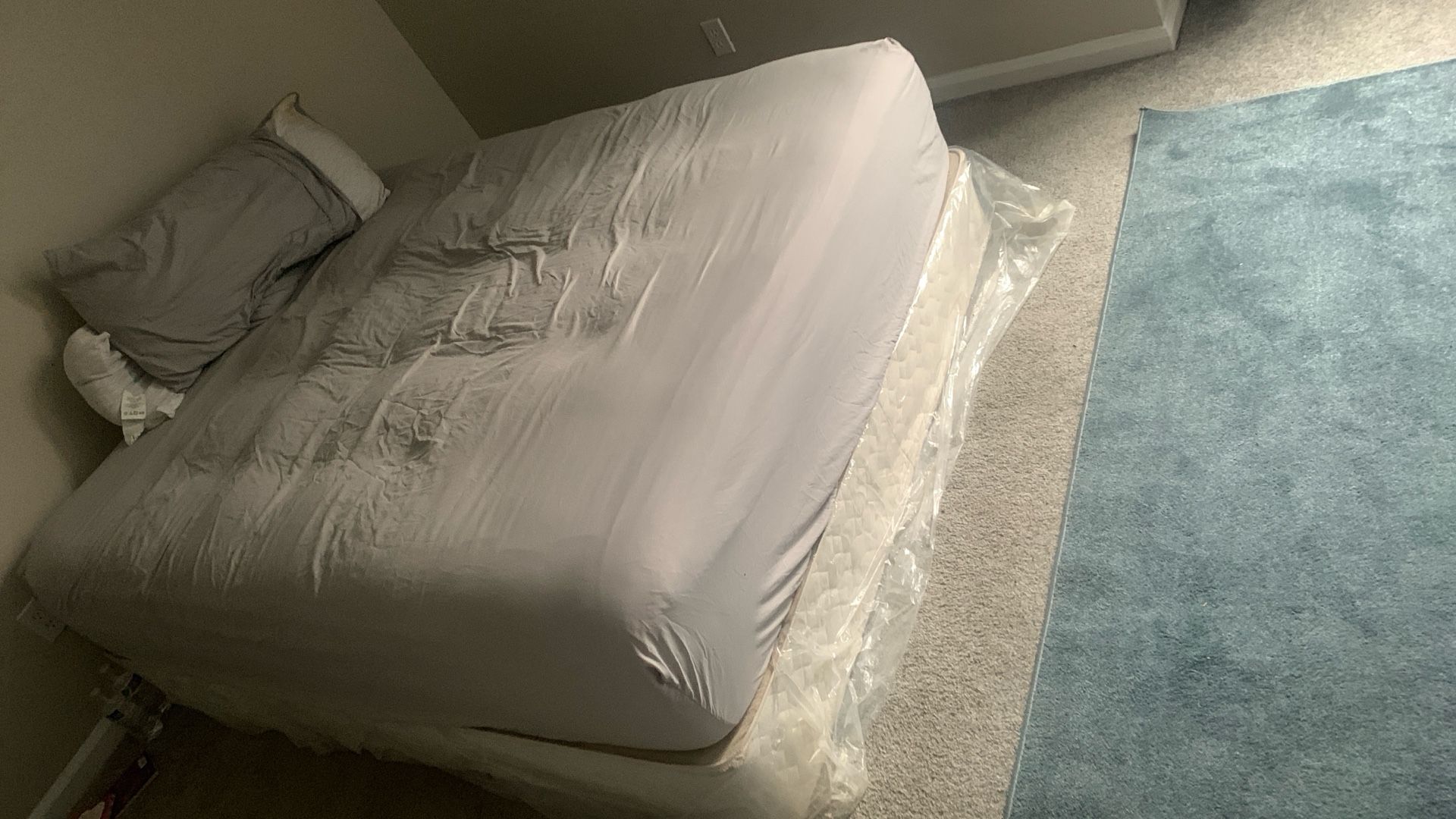 Queen Size Mattress And Frame 