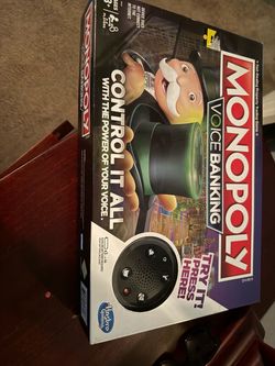 Monopoly voice banking
