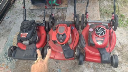 Lawnmowers  push