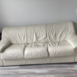 Leather Sofa