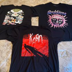 Sublime,Green Day,Korn