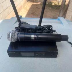 Shure Wireless QLXD