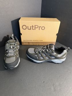 Men’s Hiking/Work Boots Dark Grey Size 9