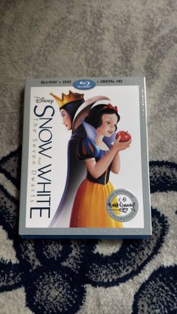 Snow White & 7 Dwarfs Blu-ray
