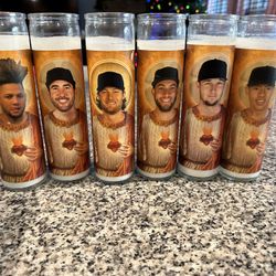 Collectors Addition Astros Candles 