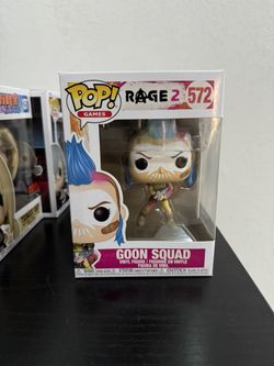 RAGE 2 GOON SQUAD FUNKO