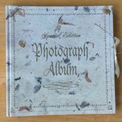 Photo Album  / Picture Book / Photograph Album  / Picture Album 