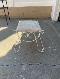 Metal chair