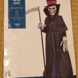 Scary Halloween Costume