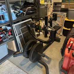 Titan back row Machine