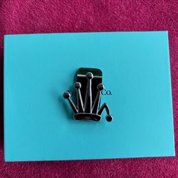 Stüssy Bent Crown Money Clip