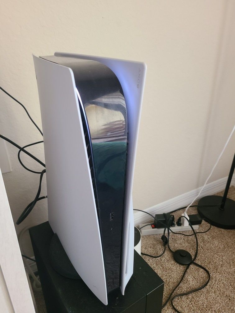 PS5 w/ Headset And Game Bundle