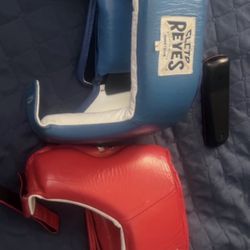 Cleto Reyes Completion Headgears