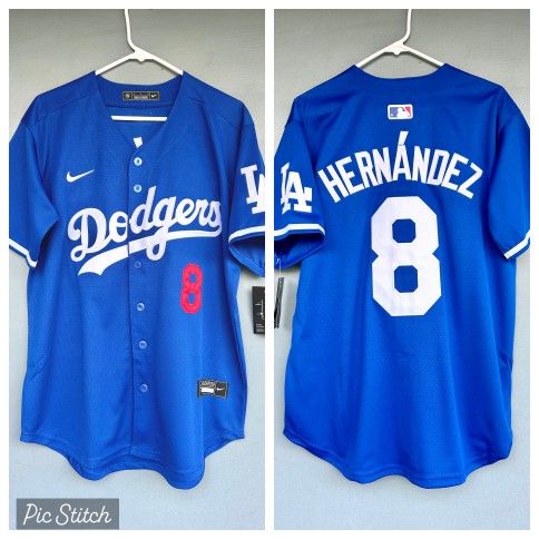 Dodgers Kike Hernandez Jersey S Small M Medium