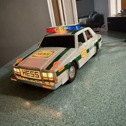 1993 Hess Patrol Car Working And CIB