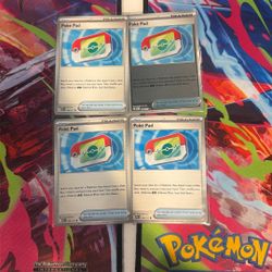 Poke Pad x4 