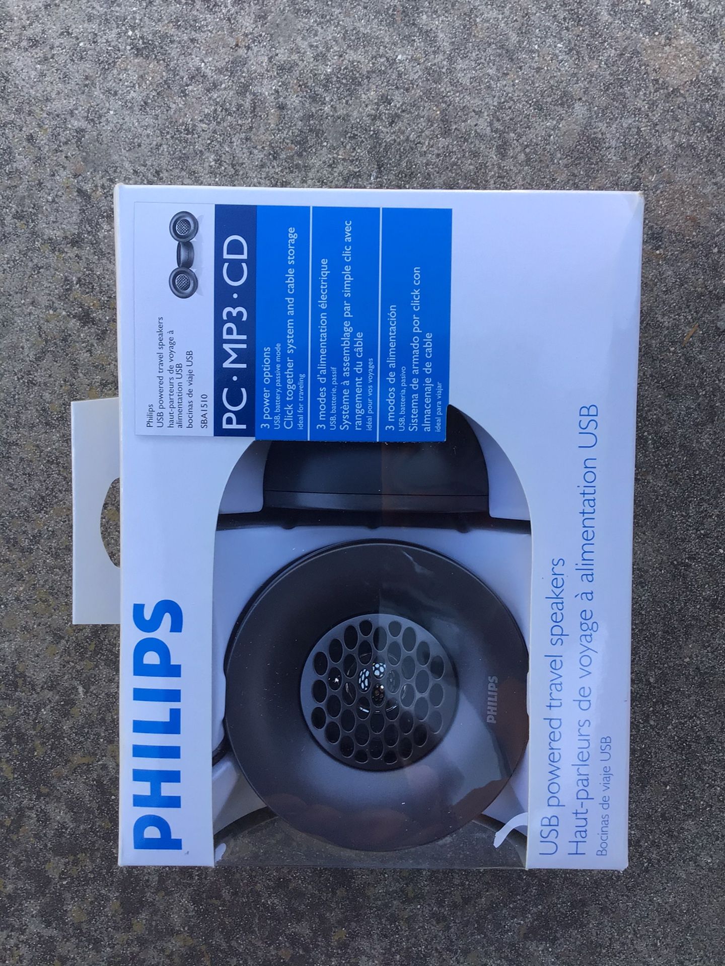 USB TRAVEL SPEAKERS