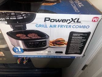 Power XL grill air fryer combo
