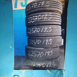 TIRE 225 70 19.5 EACH ELMOFLES 