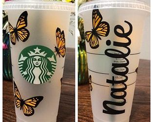 Starbucks Customized Cups