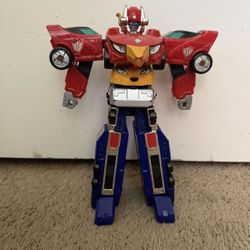 Power Ranger Deluxe RPM High Octane Megazord