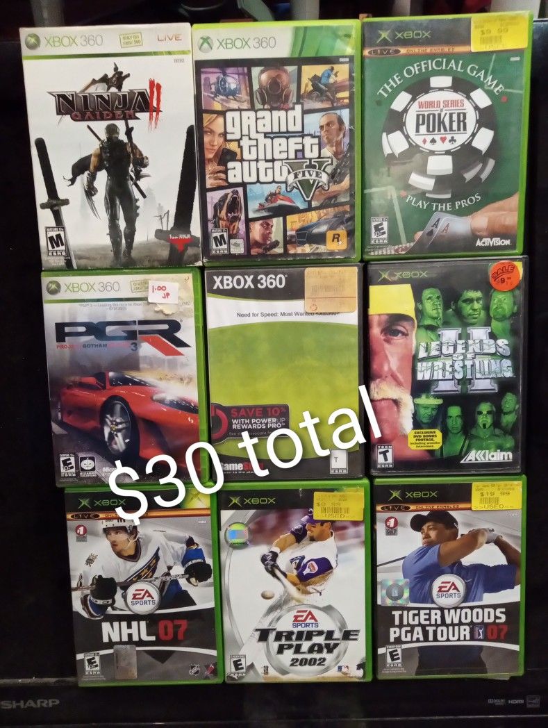 Xbox 360 Games