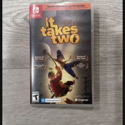 It Takes Two Nintendo Switch