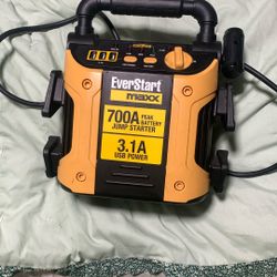 Portable Jump Starter