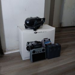 DJI MAVIC PRO 4