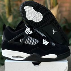 Size 11, 11.5, 12 - Jordan 4 White Thunder